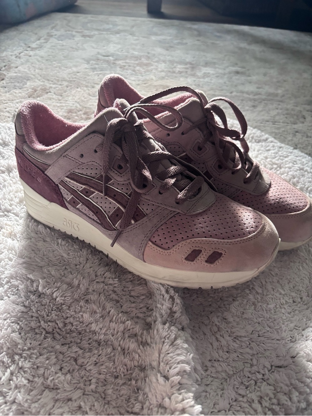 Kith x Asics Gel Lyte III Remastered By Invitation Only